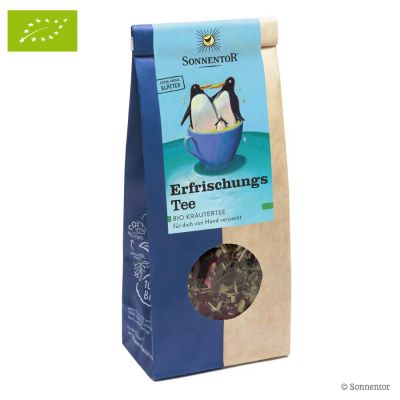 Kräutermischung Erfrischungstee (Bio)
