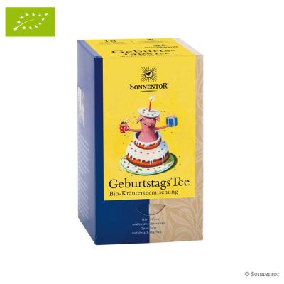 Kräutermischung Geburtstagstee (Bio)