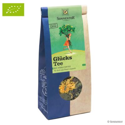 Kräutermischung Glückstee (Bio)