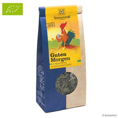 Kräutermischung Guten Morgen Tee (Bio)