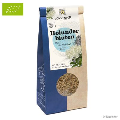 Kräutertee Holunderblütentee (Bio)
