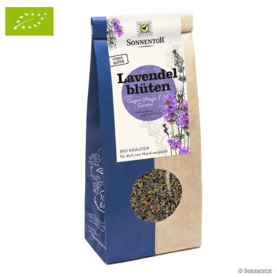 Kräutertee Lavendelblüten (Bio)