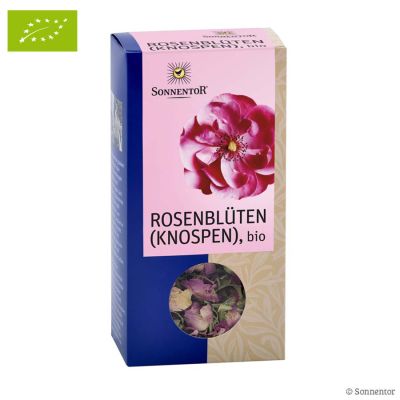Kräutertee Rosenblüten (Bio)