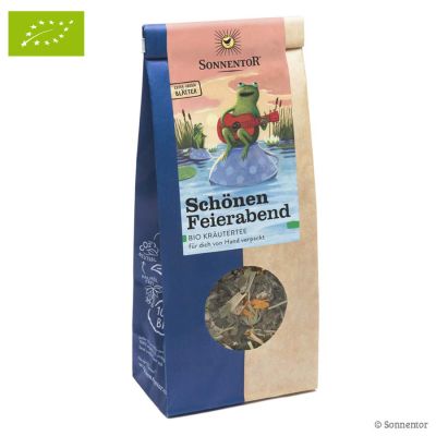 Kräutermischung Schöner Feierabend (Bio)