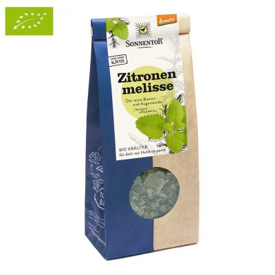 Kräutertee Zitronenmelisse (Bio)