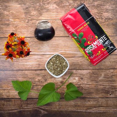 Mate-Tee Grün