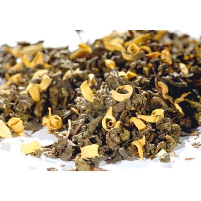 Oolong-Tee Orangenblüte
