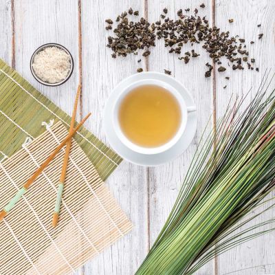 Oolong Reis-Tee