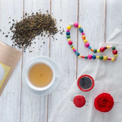 Oolong-Tee Kwai Flower