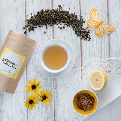 Oolong-Tee Ti Kuan Yin