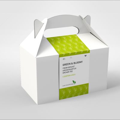 Aromat. Grüntee Probierpaket