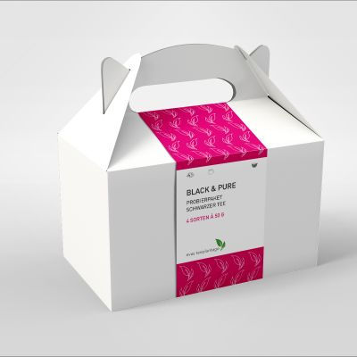 Schwarzer Tee Probierpaket