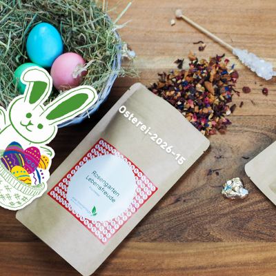 Früchtetee Rosengarten Lebensfreude