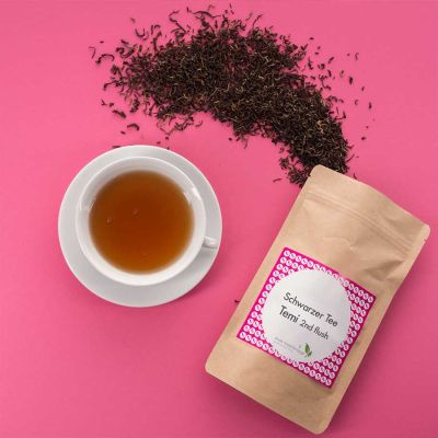 Schwarzer Tee Sikkim Second Flush Temi