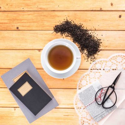 Koffeinfreier Schwarztee Ceylon