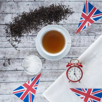 Schwarzer Tee Five o’ Clock Tee