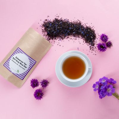 Schwarztee Earl Grey Blue Star