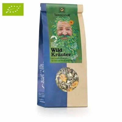 Wildkräuter Tee